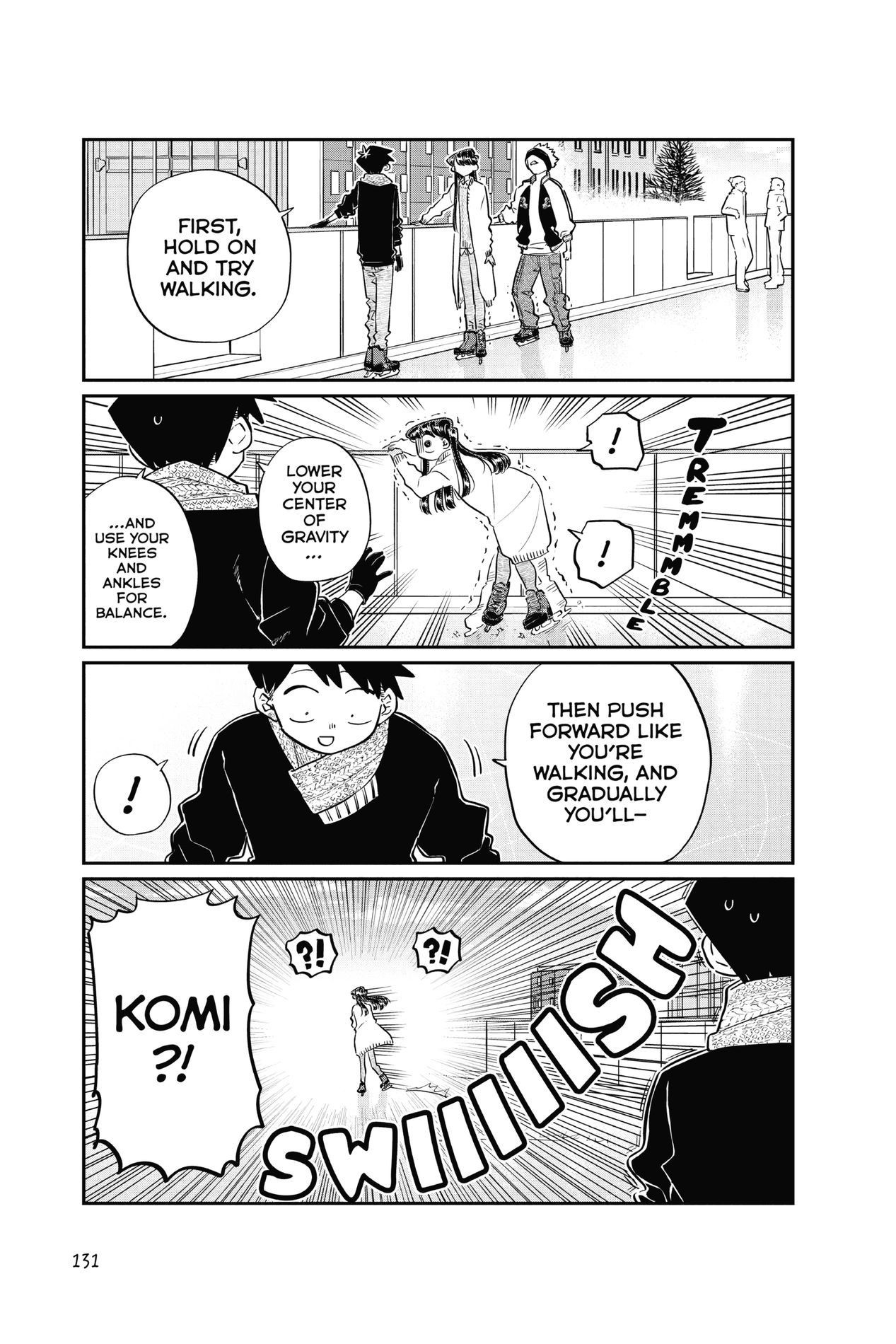 Komi Can’t Communicate, Chapter 95 image 11